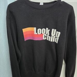 Lauren Daigle "Look Up Child" Black Concert Sweatshirt